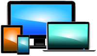 Responsive design for screens of all sizes
